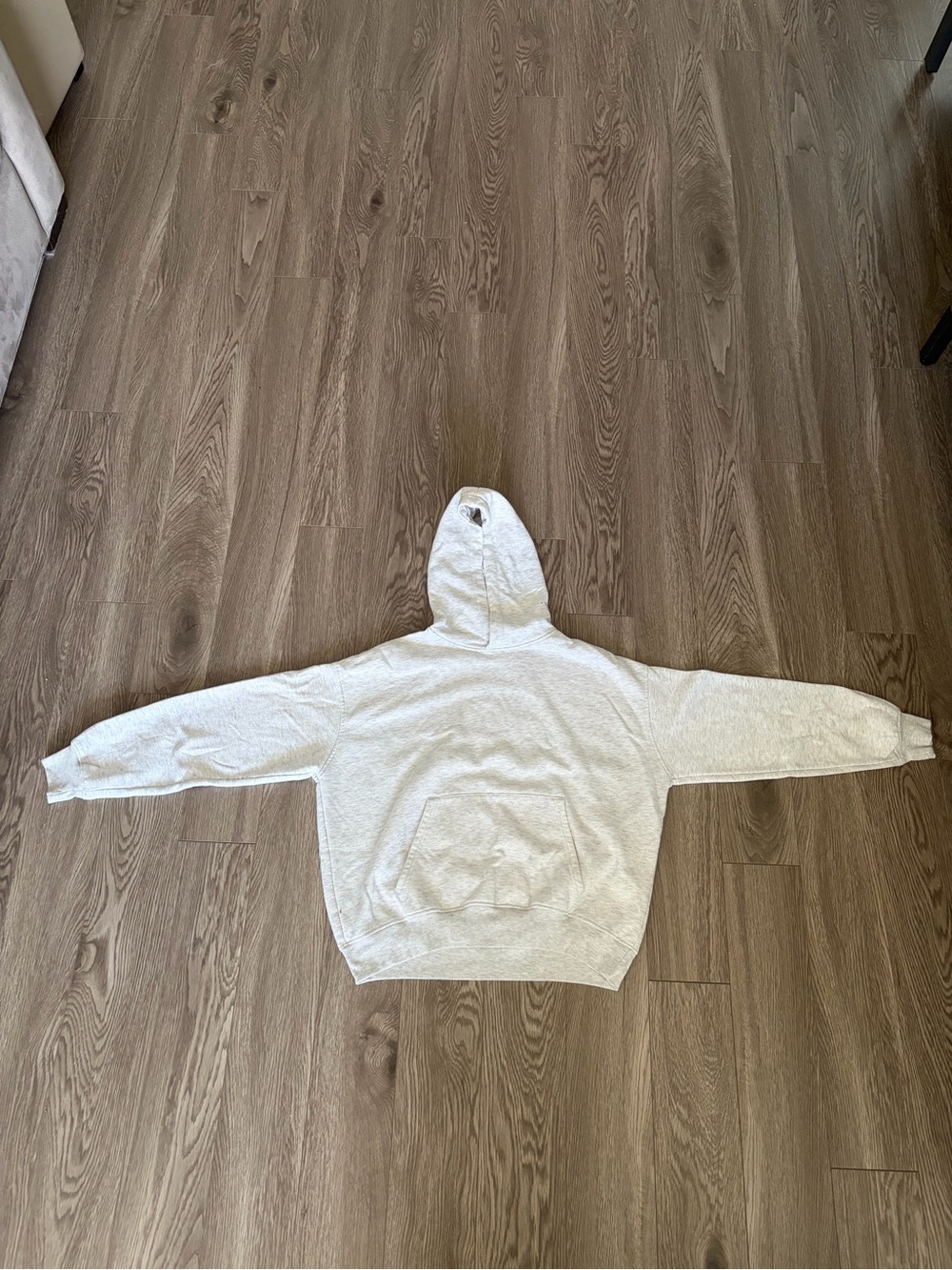 Classic Womens's Hooded Sweater in Off-White